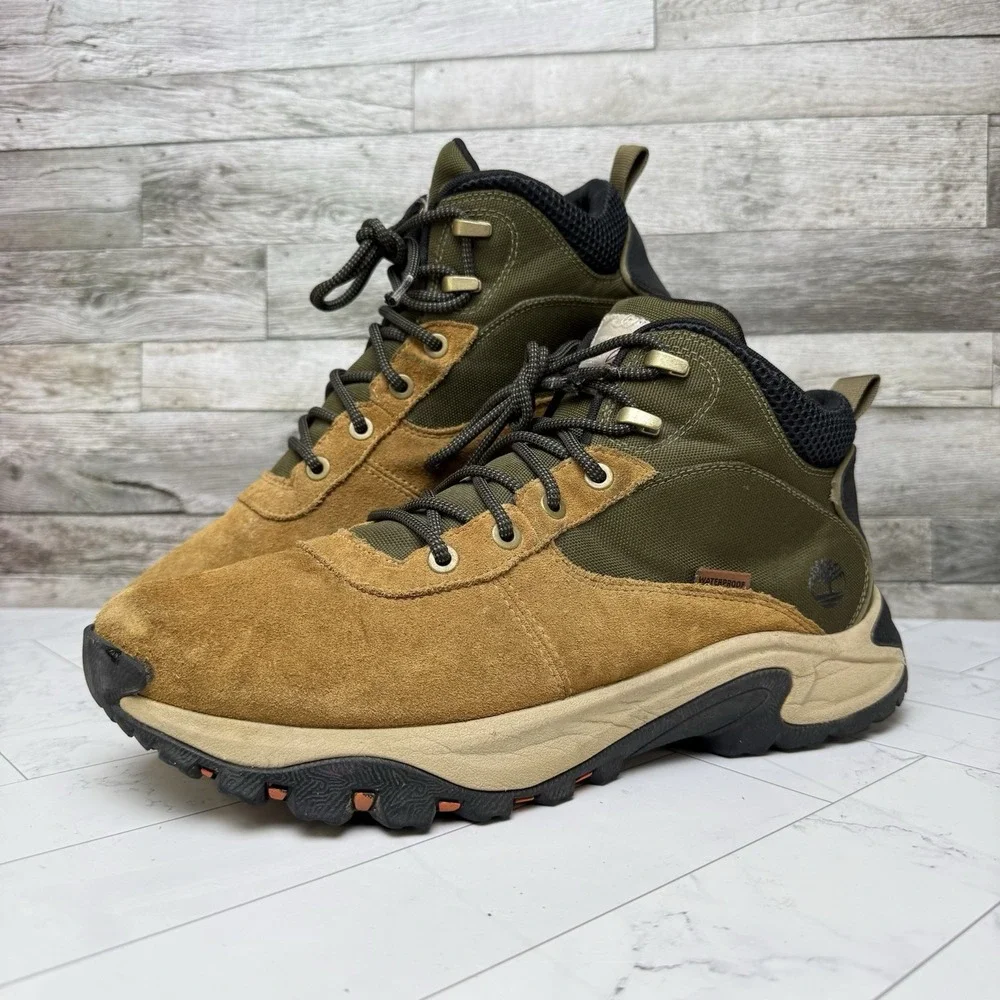 Timberland Mt. Maddsen Boots - Men's 11 - Peak Mid Waterproof Hiking
